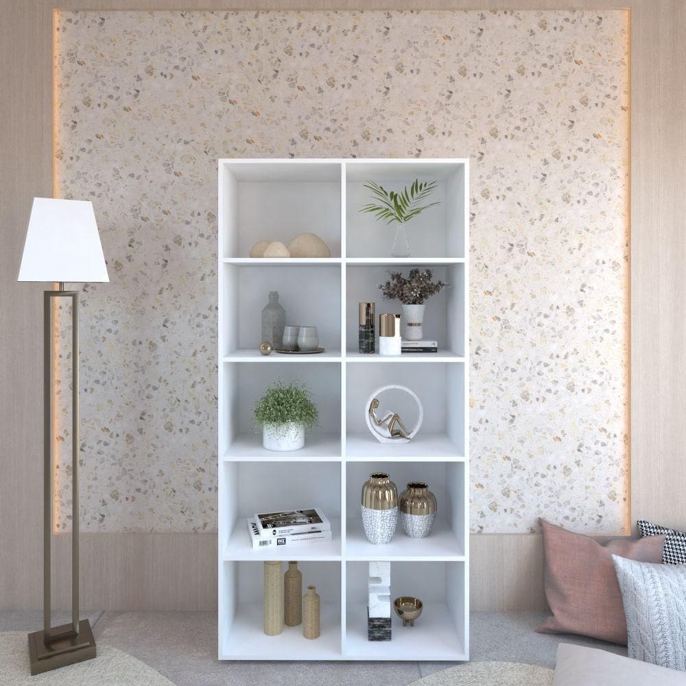 Estante Com 10 Nichos Belle branco