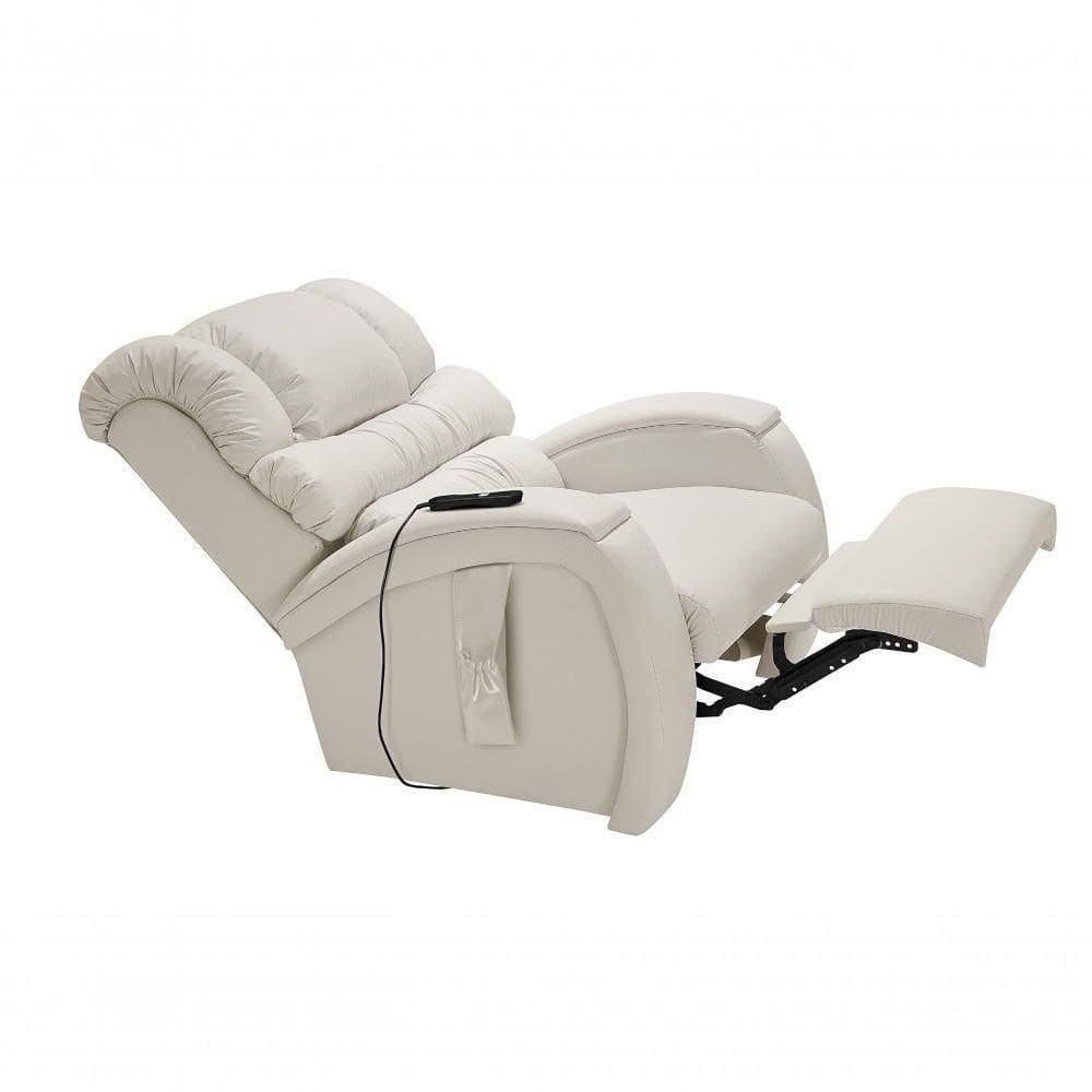 Poltrona Reclinável Cadeira Imperial Para Idoso Motorizada Corano Gravidade Zero Massageadora Império Gelo