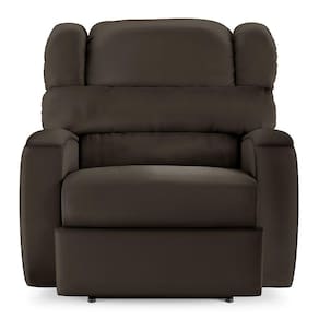 Poltrona Do Papai Reclinável Napoli Power Touch Pu Fh1 Marrom