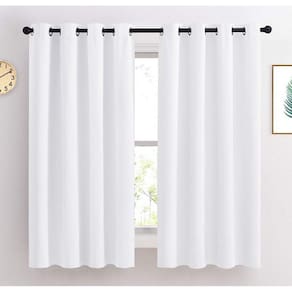 Cortina Alice Para Sala Quarto Cozinha 3,00X1,80M Branca