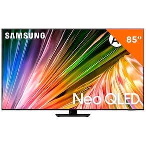 Smart TV 85 Polegadas Samsung NEO QLED 4K com Gaming Hub, QN85QN85DB