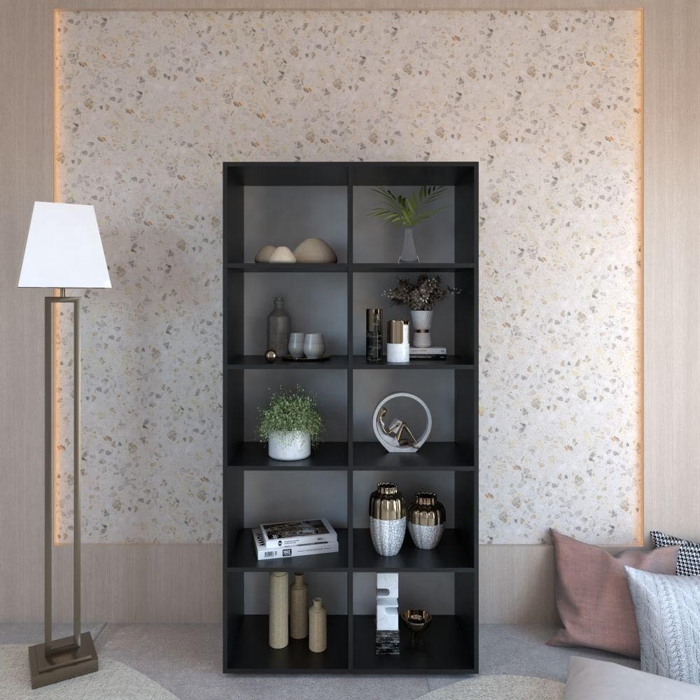 Estante Com 10 Nichos Belle preto