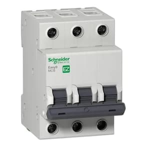 Disjuntor Easy9 3P 80A Curva C 4.5Ka Schneider