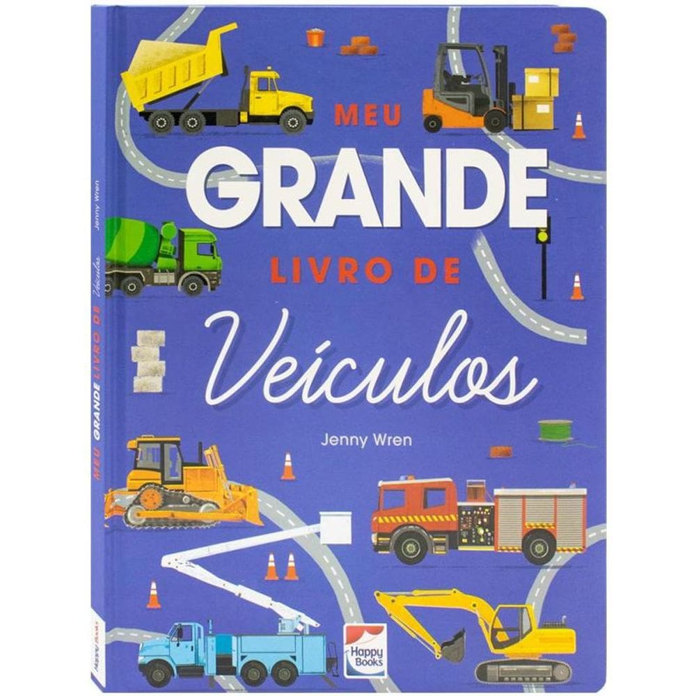 Meu Grande Livro de Veículos