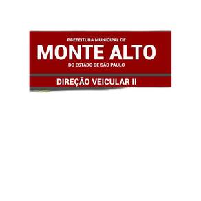 Apostila Concurso Monte Alto Sp - Direção Veicular 2