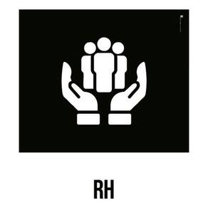 Kit 3 Placas Desenho Rh