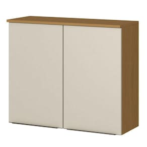 Armário Aéreo 80 Cm Para Cozinha 2 Portas Raiar Atacama-areia