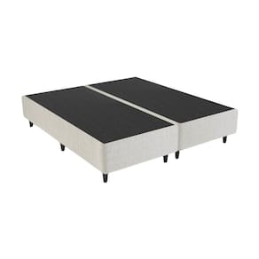 Base Box Sommier Queen 158x198cm Columbus Inducol Cr35245d Bege Bege