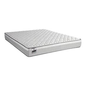 Colchão Hanover Ensacadas Queen 158x198cm - Molas Ensacadas, Softgel, Inducol Cr447d Branco/cinza Branco/cinza