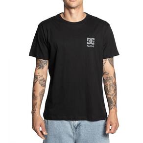 Camiseta DC Shoes Back Stripe SM25 Masculina Preto