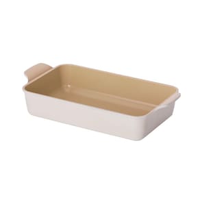 Assadeira 430x227mm/5l Neoflam, Pérola, Alumínio Injetado, Revestimento Cerâmico Fika