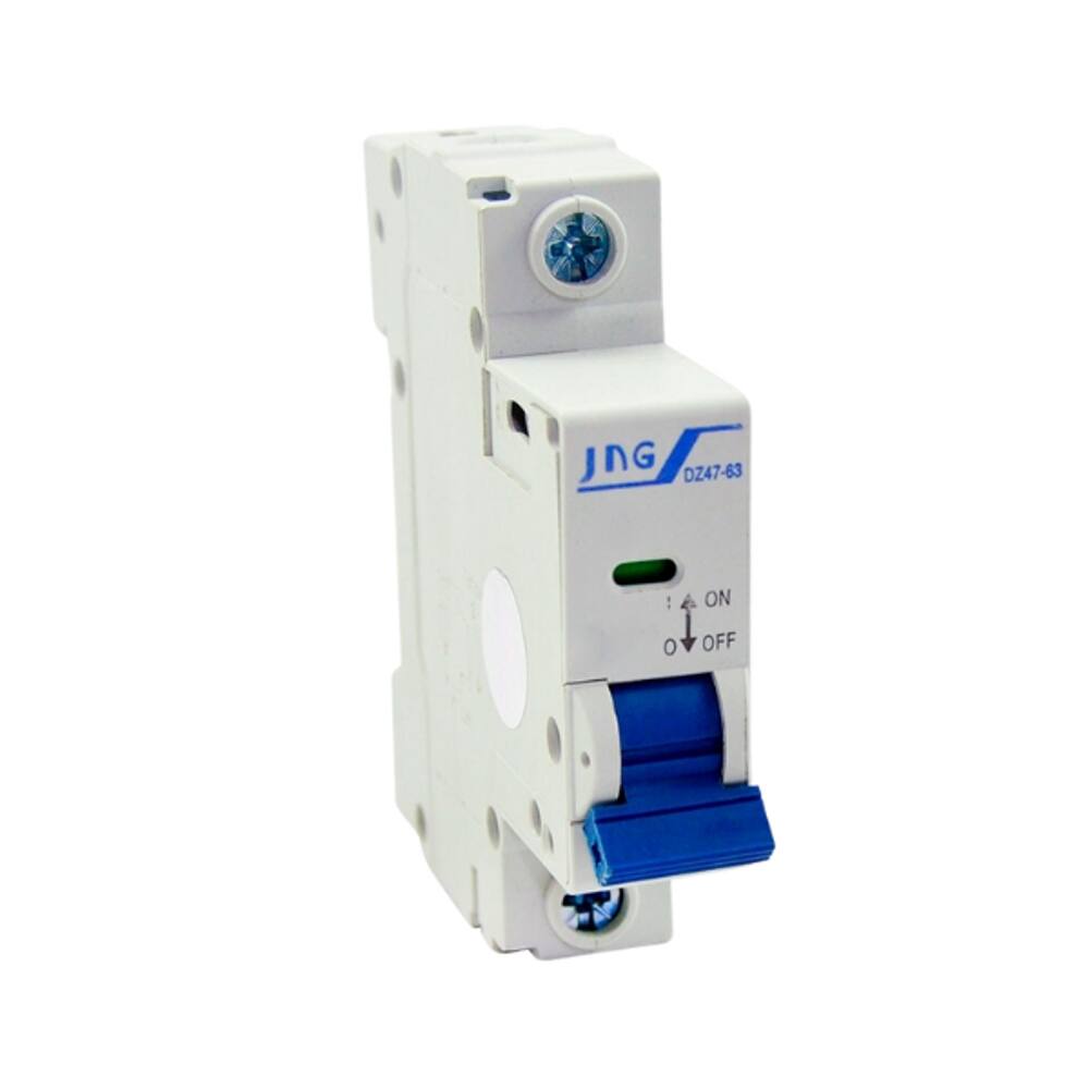 Minidisjuntor Unipolar Curva C 10A - Jng
