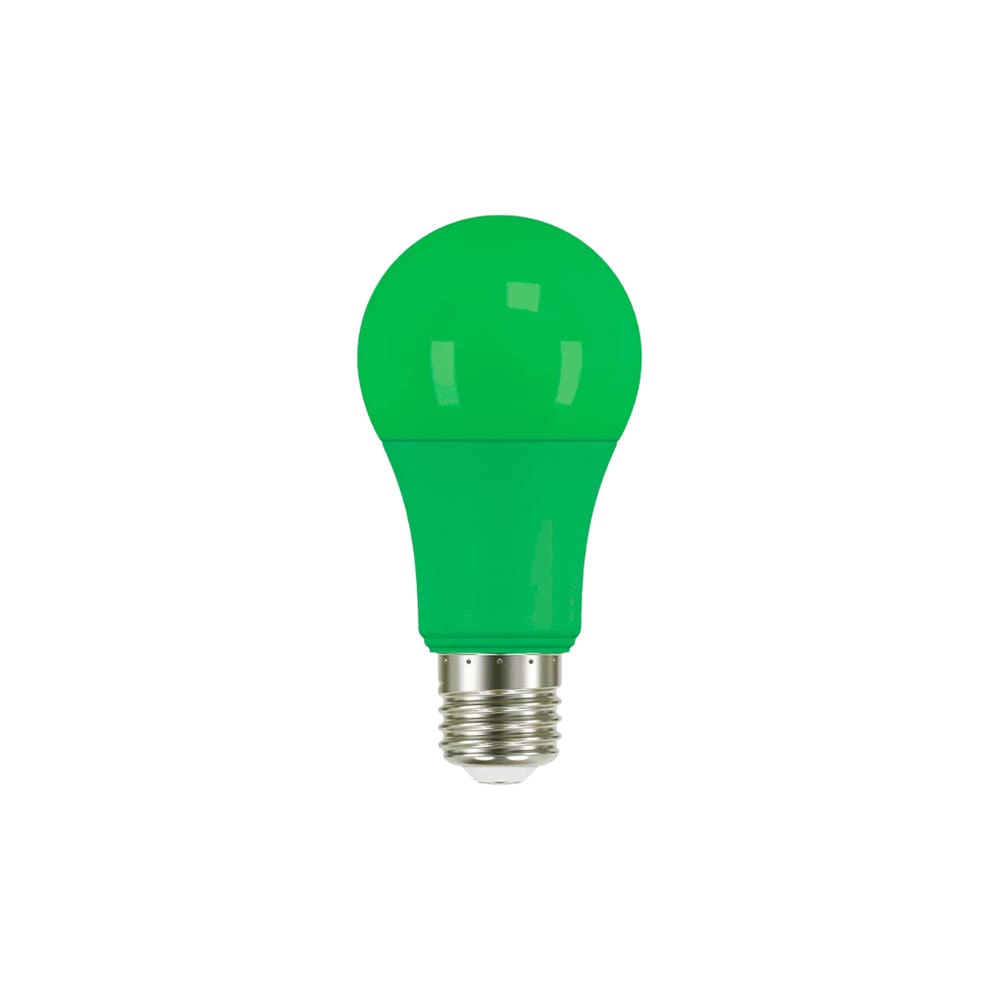 Lâmpada Led Bulbo E27 Luz Verde 7W Bivolt - Ctb