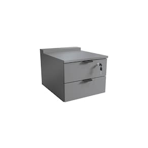 Gaveteiro De Mesa Kappesberg 2 Gavetas Com Chave Office