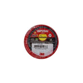 Fita Isolante Vermelha 10M 0,13Mmx18mm Imperial - 3M