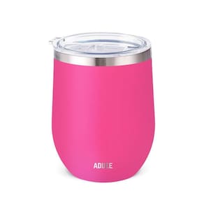 Copo Térmico Aduze Cuia Classic Pink 300ml