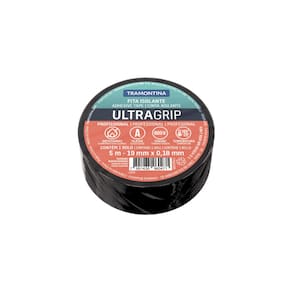 Fita Isolante Preta 5M 0,18X19mm - Tramontina