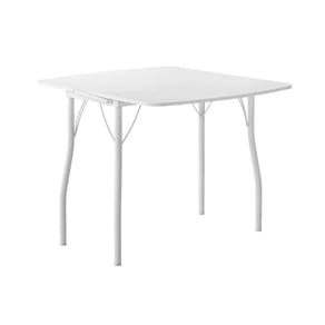 Mesa De Sala Jantar Dobrável 216 Branco Carraro