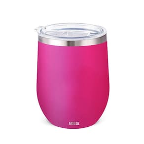 Copo Térmico Aduze Cuia Classic Fúcsia 300ml