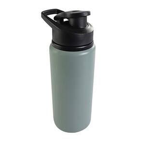 Garrafa Squeeze Alumínio 600 Ml Com Alça Diversas Cores Corcor:verde
