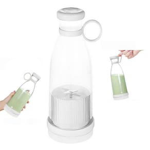 Garrafa Mixer Liquidificador Misturador Suco Shake Smoothie Usb Potente Cozinha Bolsa Viagem Portatil