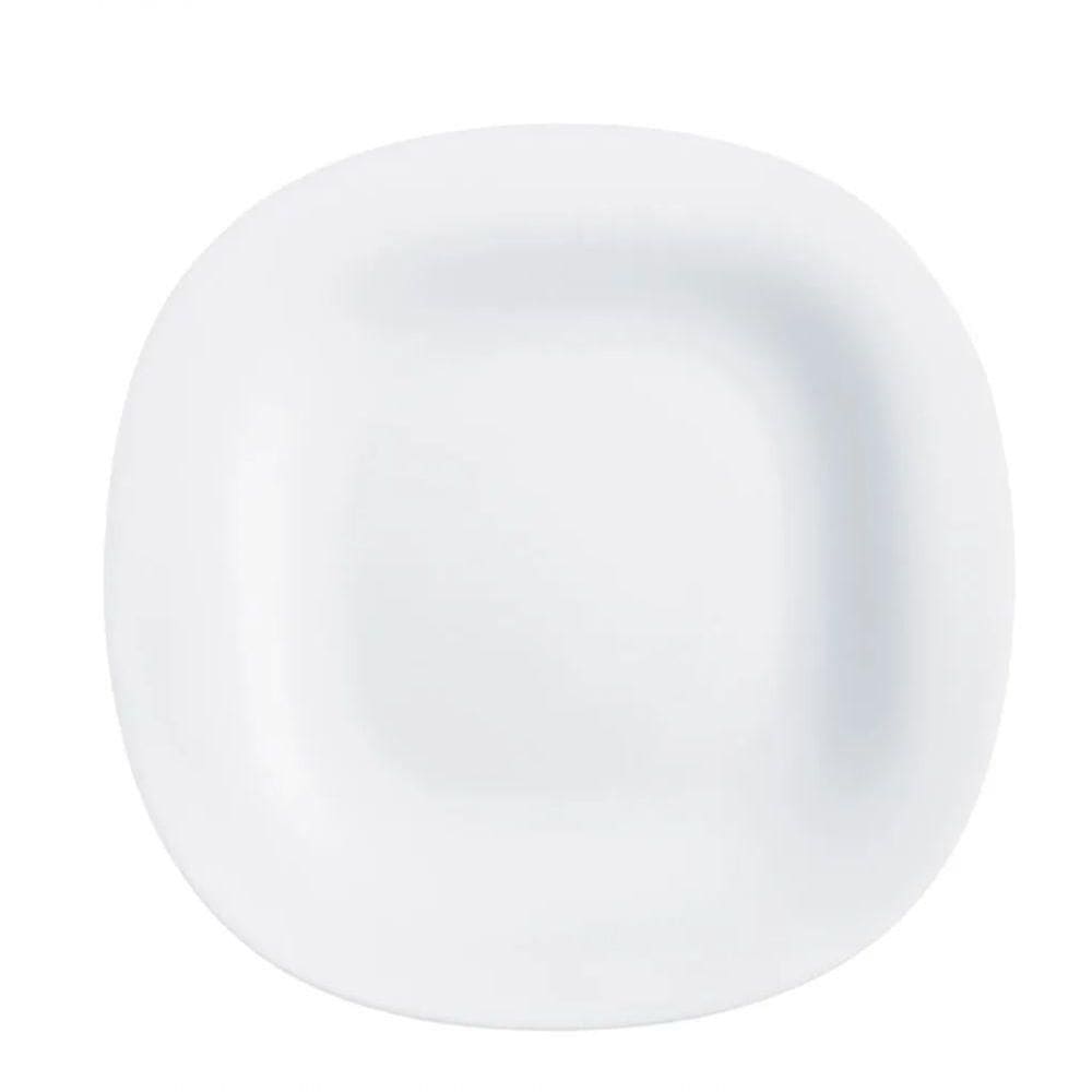 Prato Raso 27cm Branco Carine Dayhome Arch5604