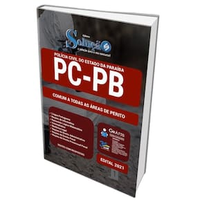 Apostila Pc Pb - Comum A Todas As Áreas De Perito