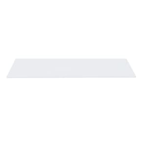 Tampo Tampão Mdp 15 Mm Mobília Decor Para Balcão De 140 Cm Branco