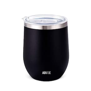 Copo Térmico Aduze Cuia Classic Preto 300ml