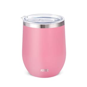 Copo Térmico Aduze Cuia Classic Rosa 300ml