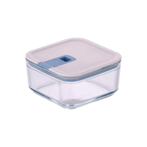 Pote De Vidro Hermético Quadrado - Tampa Com Alavanca - 720ml - Perfect Seal - Neoflam