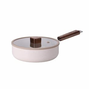 Frigideira Wok 20cm/1,5l Alumínio Forjado Com Revestimento Cerâmico Bien Neoflam Bege