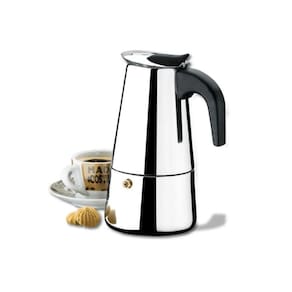 Cafeteira Italiana Verona 300 Ml Em Aço Inox Brinox