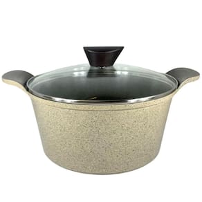 Caçarola 28cm/6,3l Com Revestimento Cerâmico Marble Neoflam Cinza