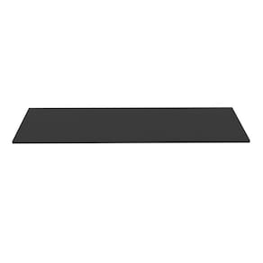 Tampo Tampão Mdp 15 Mm Mobília Decor Para Balcão De 160 Cm Preto