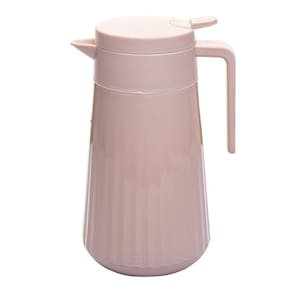 Garrafa Térmica De Plástico Unique Bege 1l