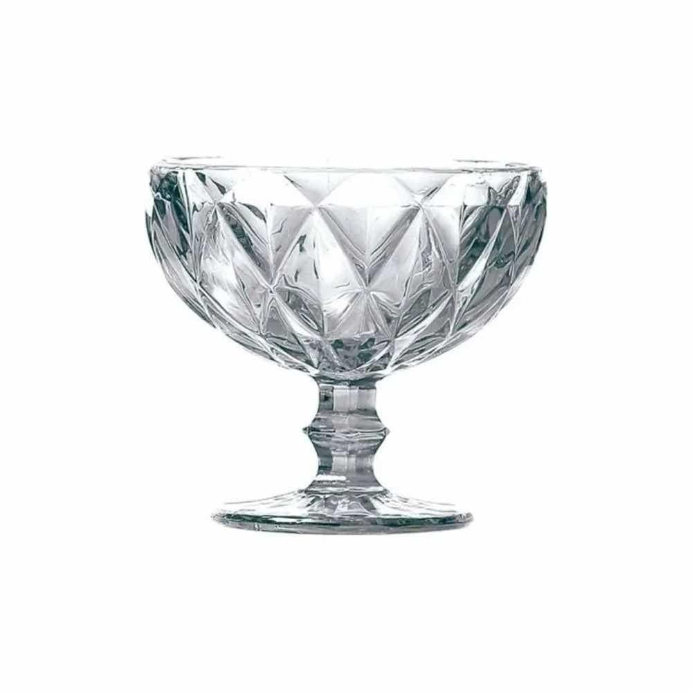 Jogo 4 Taças Para Sobremesa Coquetel Clear Class 310ml