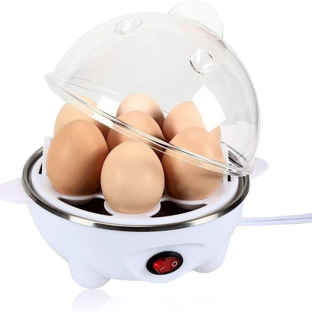 Maquina Cozinhar Ovos Rápido E Prático Prepara Até 7 Und