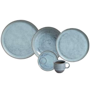 Aparelho De Jantar 30 Peças Linhas Breeze Porto Brasil