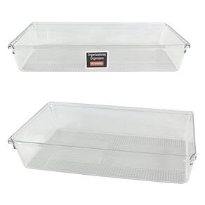 Organizador De Gavetas Transparente 30 X 15 Cm