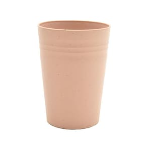 Copo Ecológico De Bambu E Pp Lines Rosa 300ml Lyor