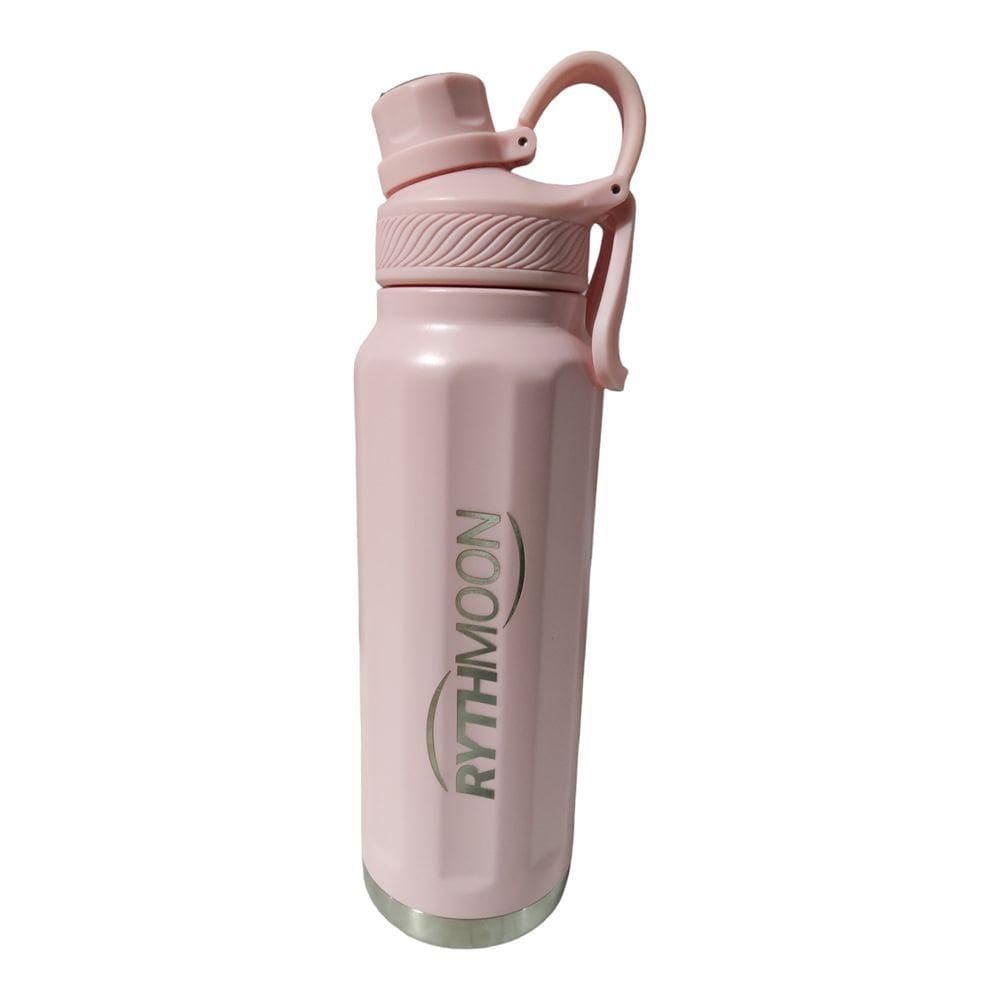 Garrafa Térmica Rythmoon Inox - 950ml Rosa Claro