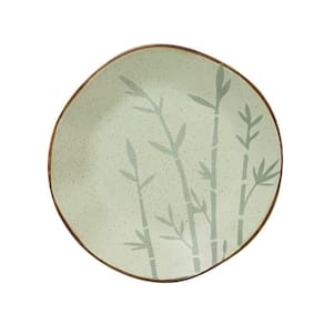 Prato Fundo 22,5 Cm Ryo Bambu Porcelana Oxford