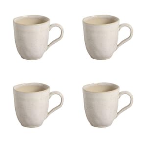 Conjunto De Canecas 04 Peças Orgânico Latte Porto Brasil