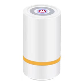 Mini Seladora A Vacuo Touch Portatil Conserva Sela Alimento Fruta Verdura Carne Embalagem Cozinha Casa