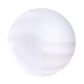 Prato Raso Tramontina Grid Em Porcelana Decorada 28 Cm