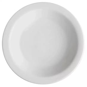Jogo De 20 Prato Fundo Sopa Massa Branco Ceramica - Porcelart