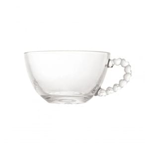 Xícara Cha De Cristal Coração 200 Ml - Lyor