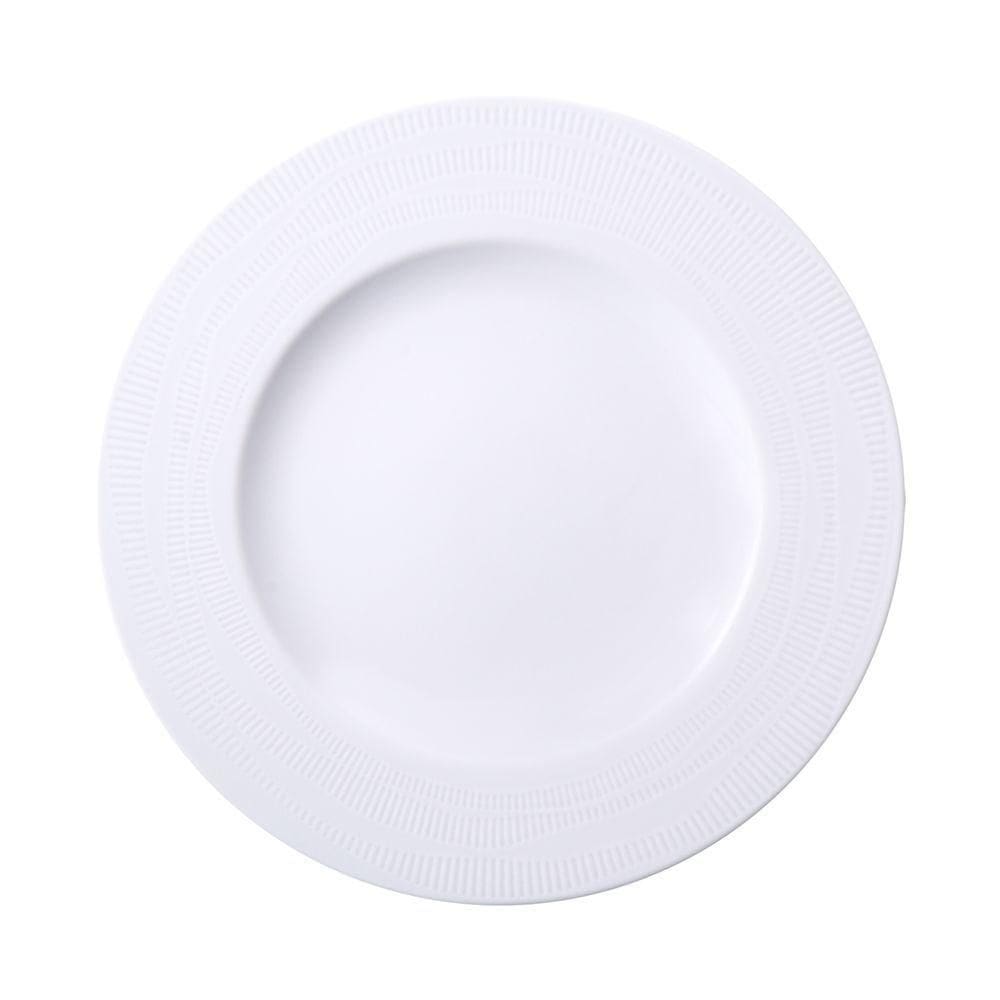 Prato Raso Tramontina Nexus Em Porcelana Decorada 28 Cm