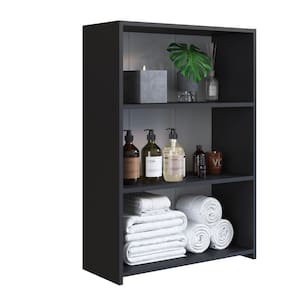 Modulo Organizador Multiuso Funcionale Art In Moveis Preto